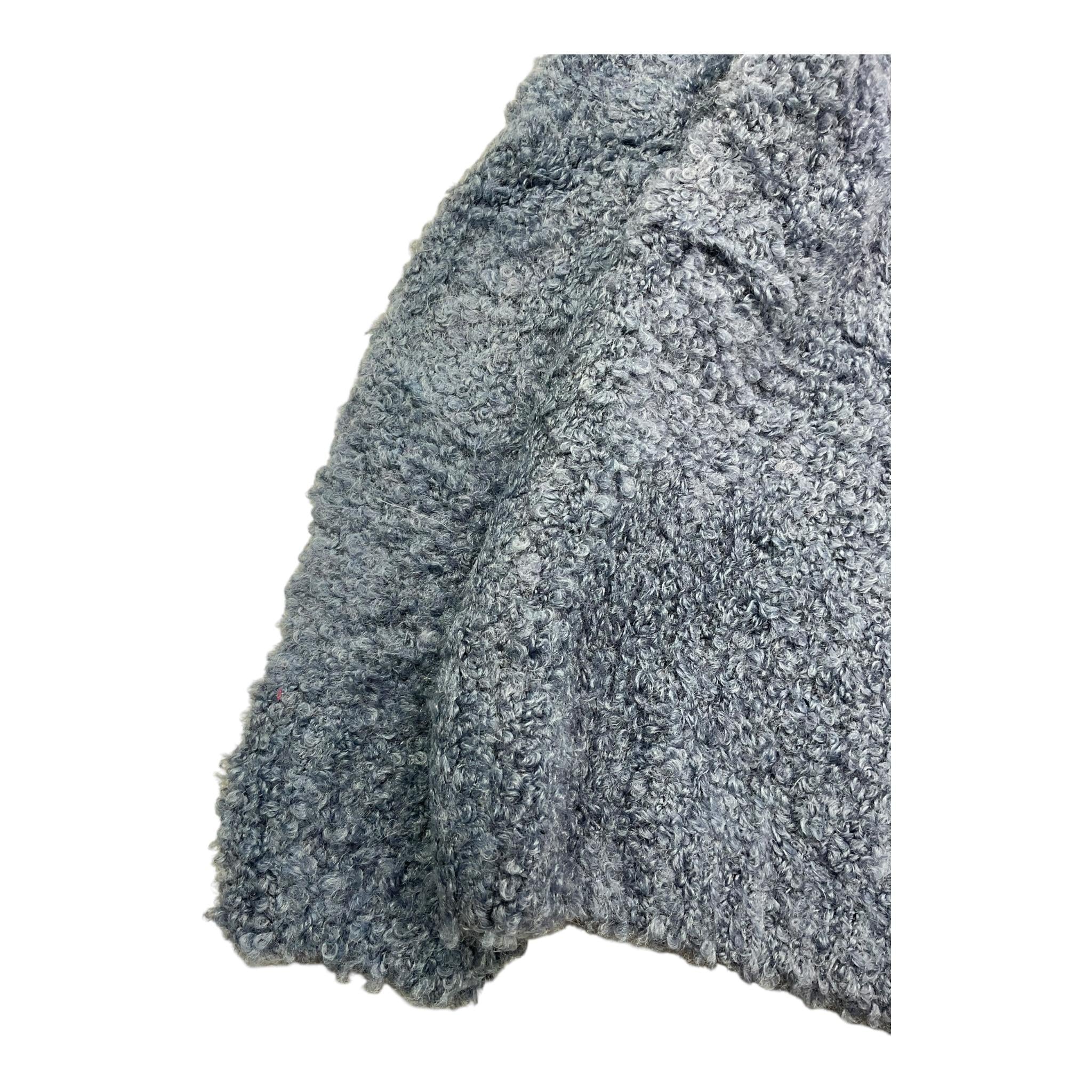 I'M BRIAN maglia tinta unita girocollo in teddy Blu per Neonato MA3013JNXX BLU I'M BRIAN