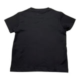 I'M BRIAN t-shirt girocollo tinta unita con logo Nero per Neonato TS3142JX NERO I'M BRIAN