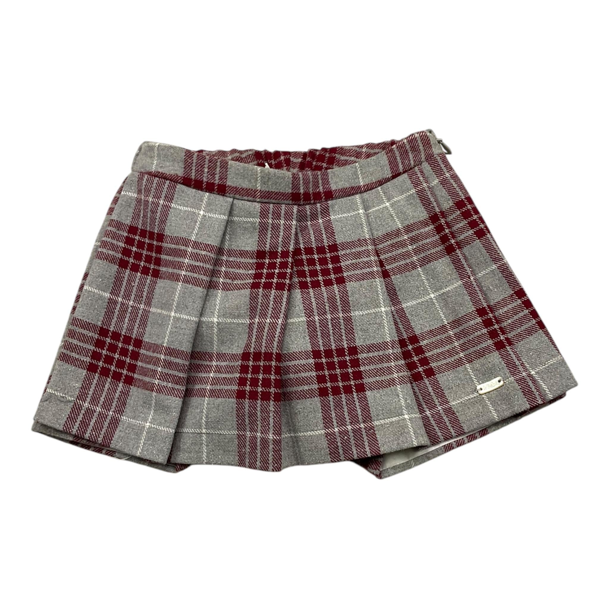 LE BEBE' short fantasia scozzese con zip Grigio per Neonata LBG6070 GRIGIO LE BEBE'