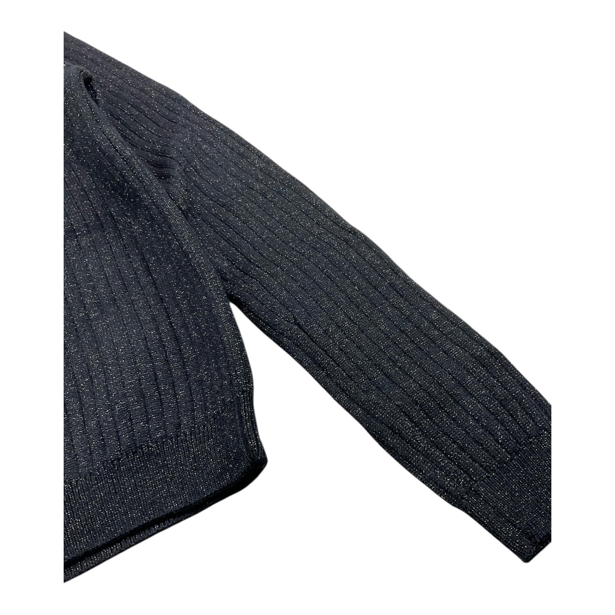 MANILA GRACE maglia tinta unita girocollo Nero per Bambina MFJF24M164 NERO MANILA GRACE