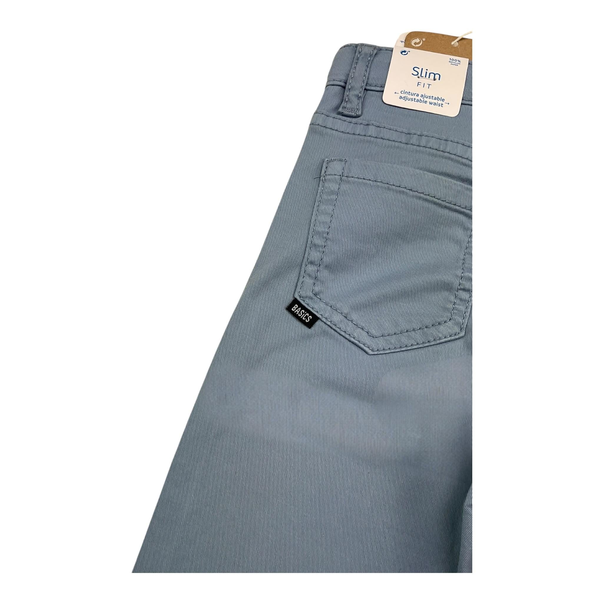 MAYORAL pantalone tinta unita con girovita regolabile Azzurro per Neonato 563X AZZURRO MAYORAL