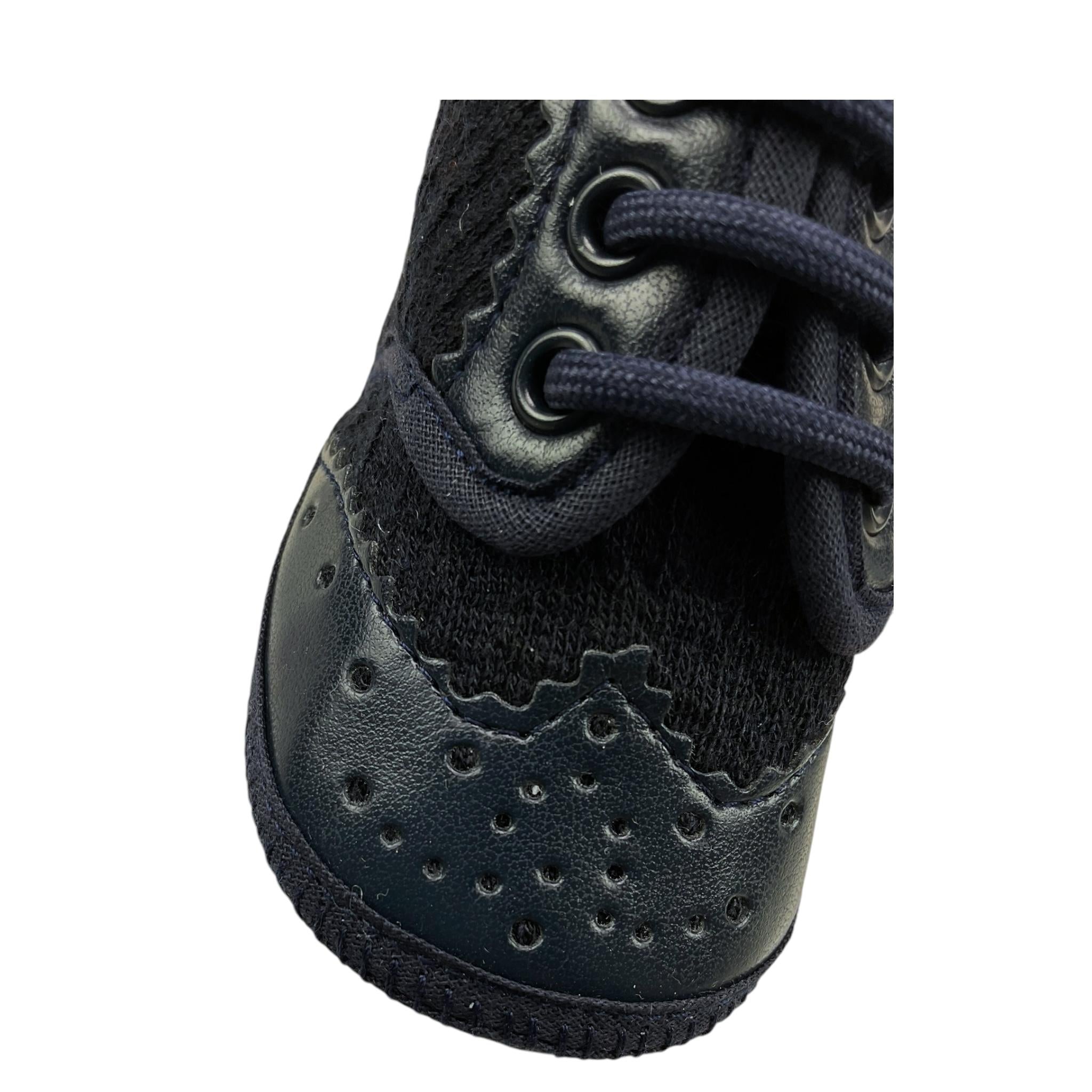 LALALU' sneakers tinta unita con lacci Blu per Neonato SL3N BLU LALALU'