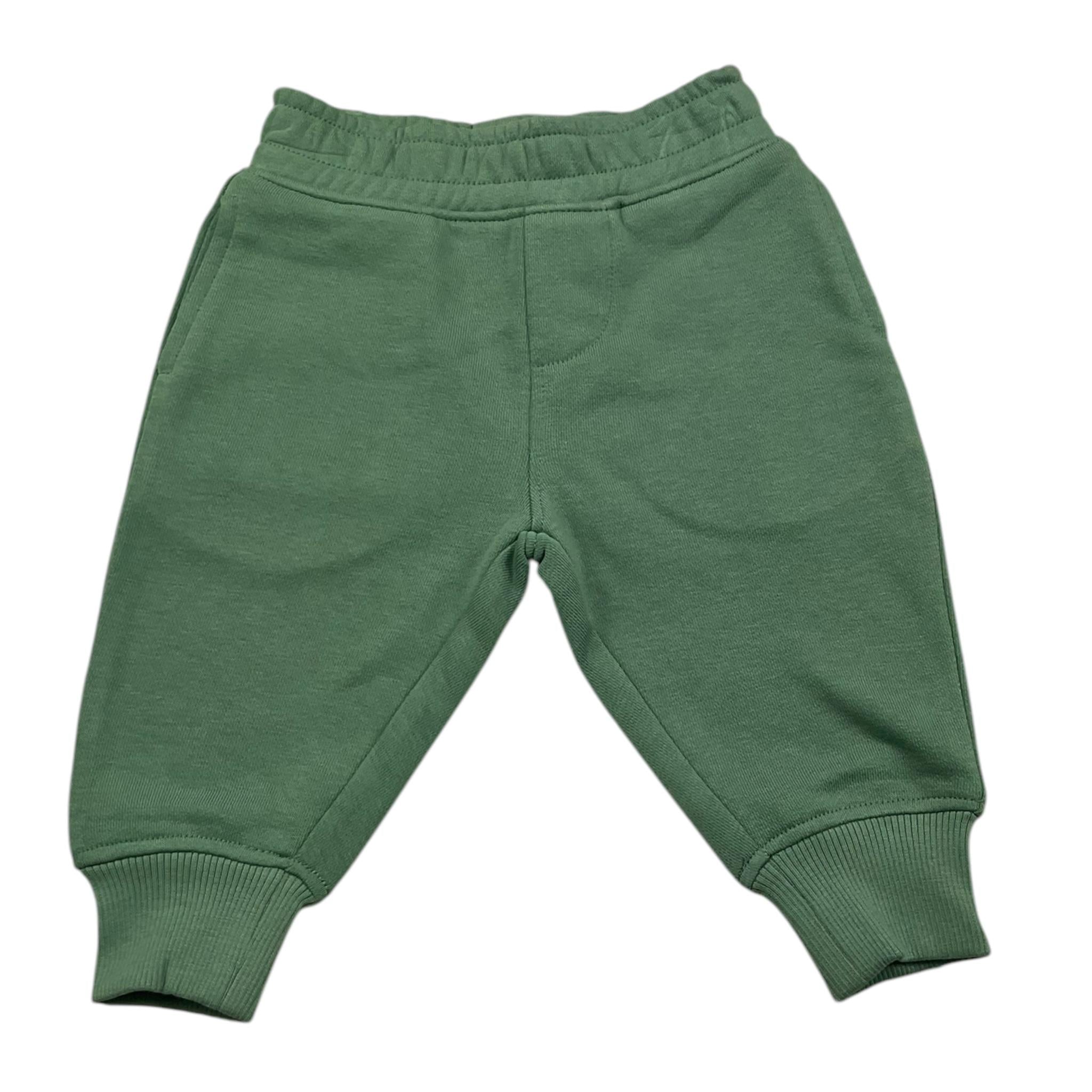 TRUSSARDI pantalone tuta tinta unita Verde per Neonato TIA25144PA VERDE TRUSSARDI