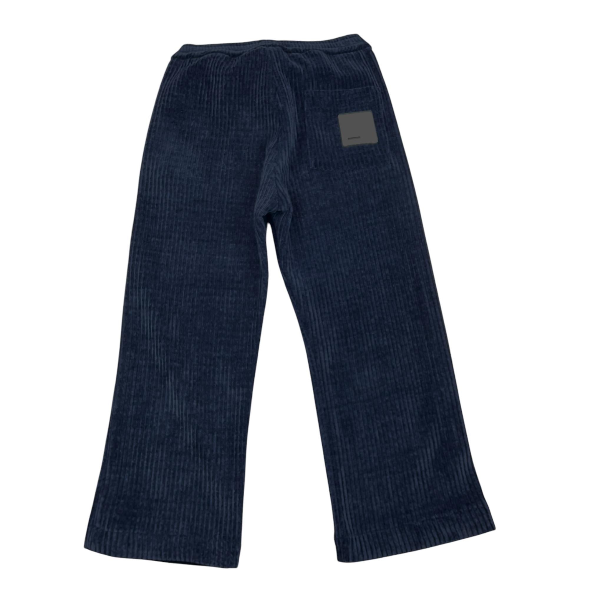 PAOLO PECORA pantalone tinta unita in velluto Blu per Bambino PP4143 BLU PAOLO PECORA
