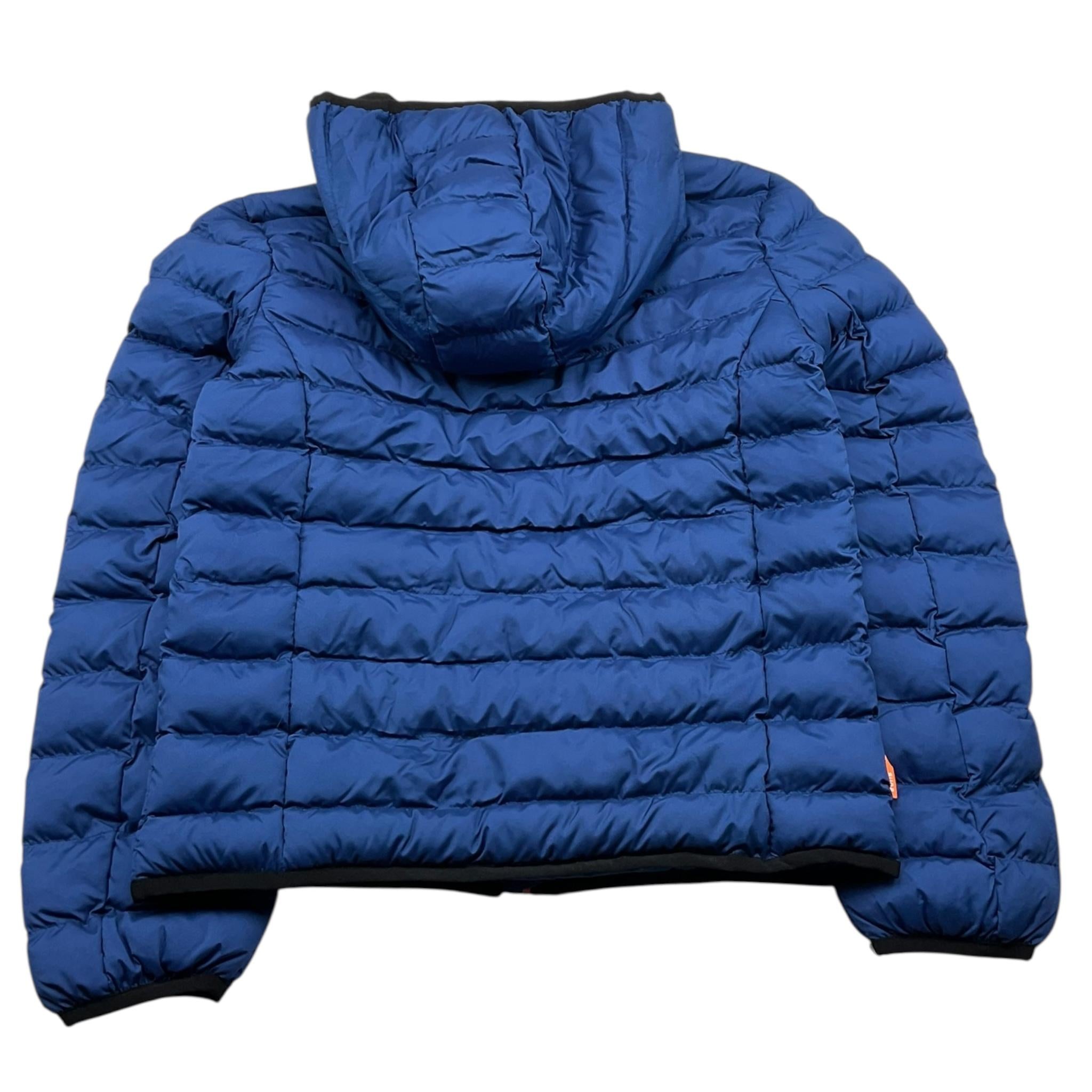 SUNS giubbino tinta unita con cappuccio Blu per Bambino GBS5304U BLU SUNS