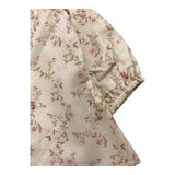 LA STUPENDERIA camicia manica lunga tinta unita con colletto Bianco per Neonata TJCM4666 BIANCO LA STUPENDERIA