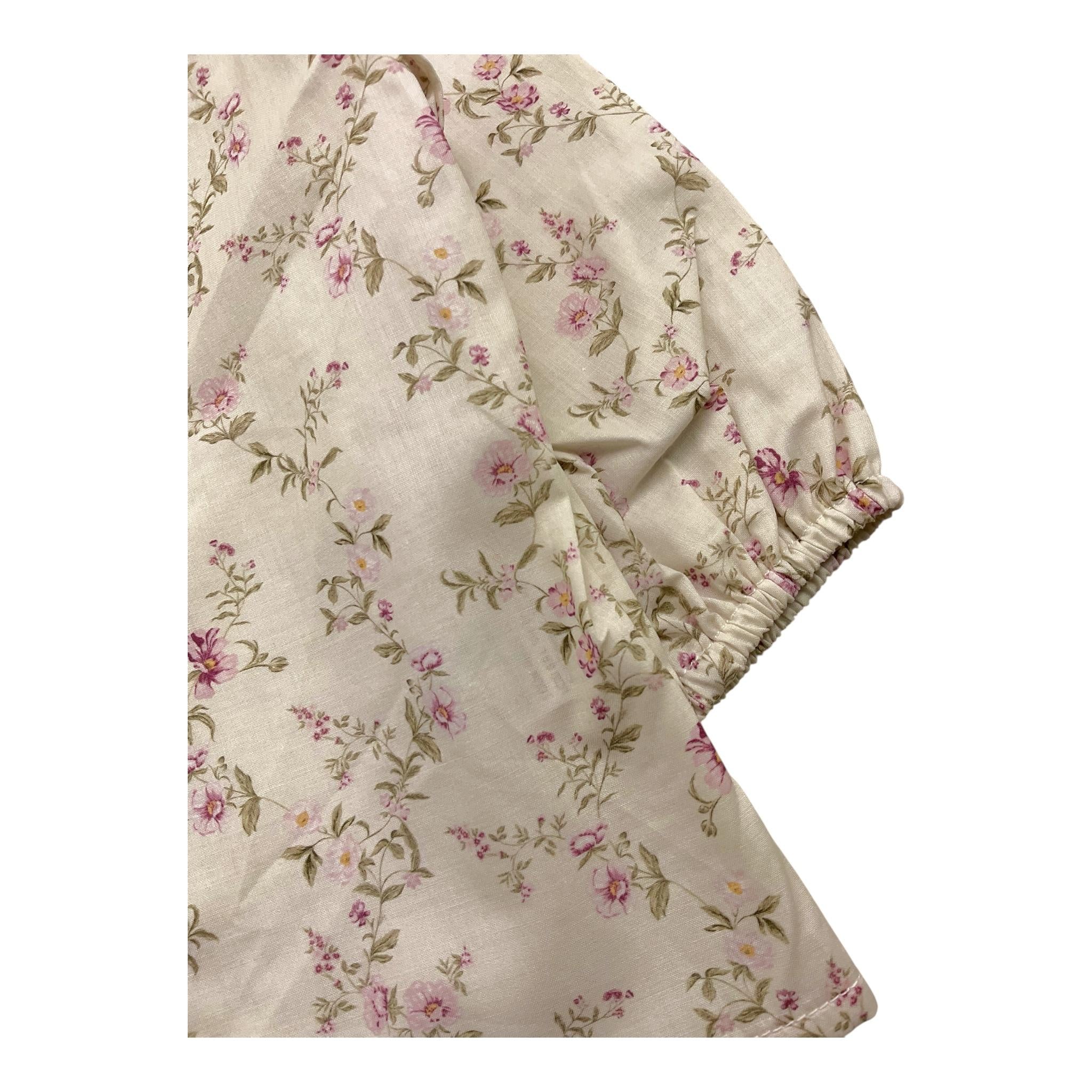 LA STUPENDERIA camicia manica lunga tinta unita con colletto Bianco per Neonata TJCM4666 BIANCO LA STUPENDERIA
