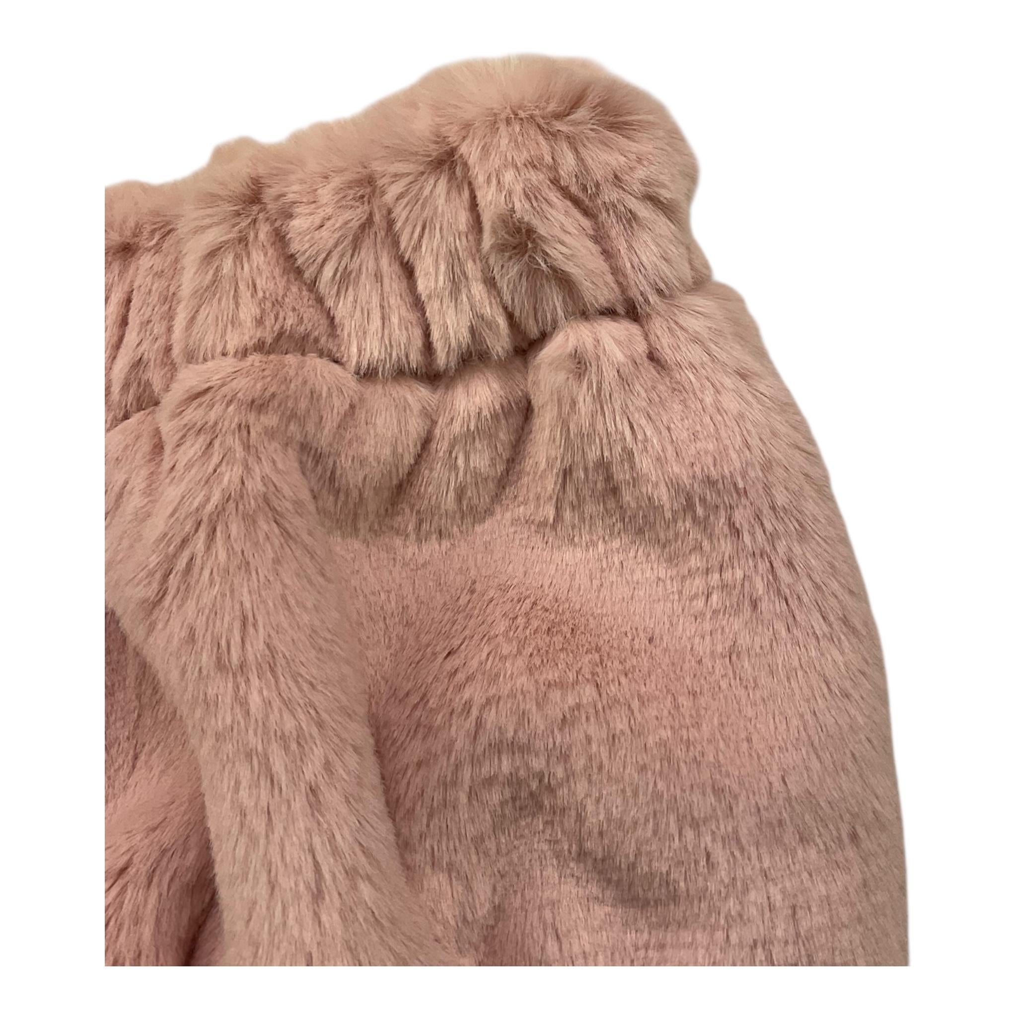 LA STUPENDERIA culotte tinta unita in pelliccia Rosa per Neonata TBCU56X ROSA LA STUPENDERIA