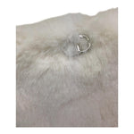 TWINSET pelliccia tinta unita con zip Bianco per Bambina 242GJ2200 BIANCO TWINSET