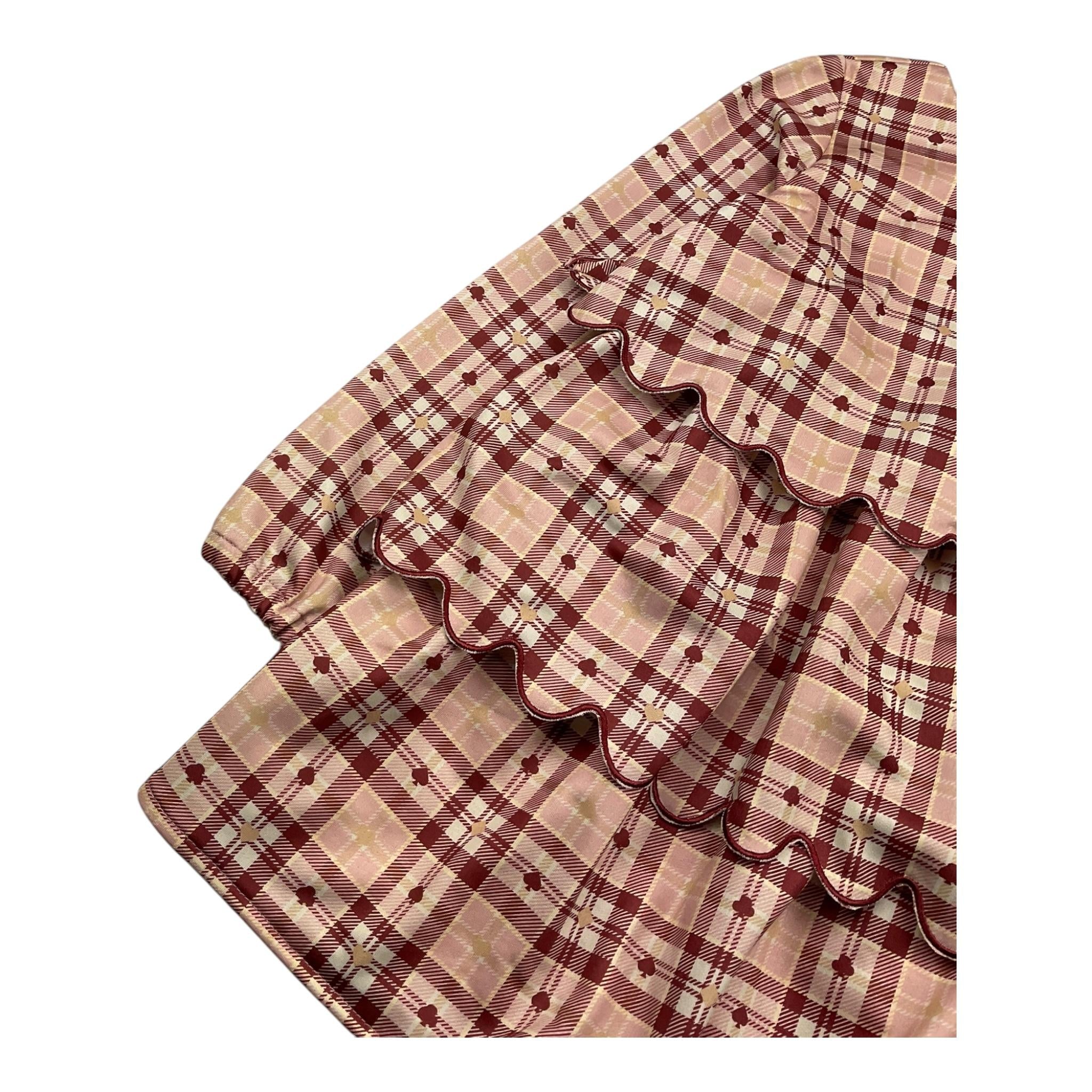 TRUSSARDI abito manica lunga stampa fantasia Multicolor per Bambina TGA25114VE MULTICOLOR TRUSSARDI
