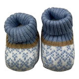 COLORI CHIARI babbucce tricolore Azzurro per Neonato MF757763 AZZURRO COLORI CHIARI