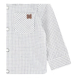 CARRE'MENT BEAU camicia manica lunga fantasia quadri Panna per Neonato Y30270 PANNA CARRE'MENT BEAU
