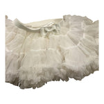 ANGEL'S FACE gonna tinta unita con tulle Bianco per Neonata BIKY BIANCO ANGEL'S FACE