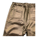 ZHOE & TOBIAH pantalone tinta unita modello a zampa Bronzo per Bambina ECL2X BRONZO ZHOE & TOBIAH