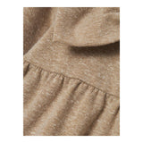 NAME.IT abito manica lunga tinta unita con colletto Oro per Neonata 13236106 ORO NAME.IT