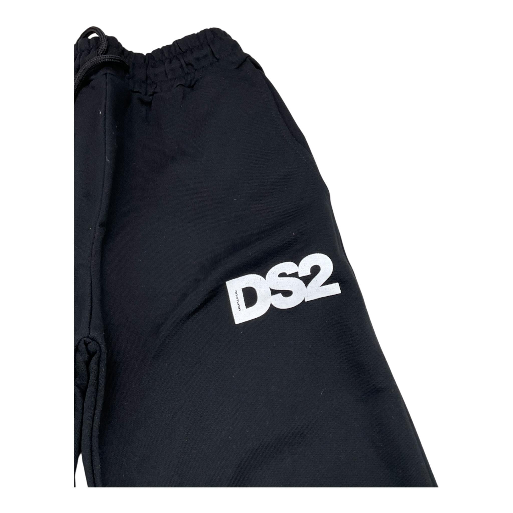DROPSEASON2 pantalone tuta tinta unita Nero per Bambino FW242K40 NERO DROPSEASON2