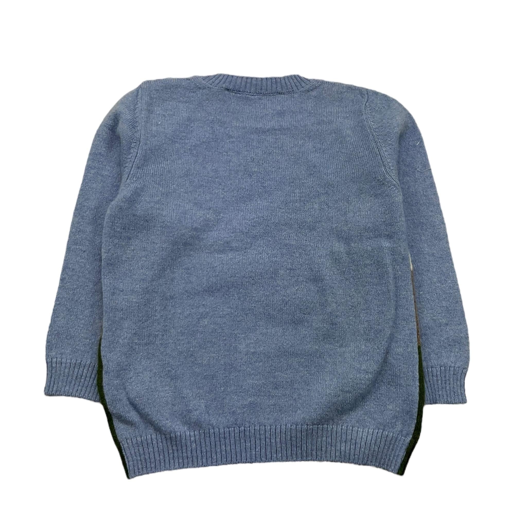PER TE completo 2 pezzi maglia-pantalone Azzurro per Neonato 44046 AZZURRO PER TE