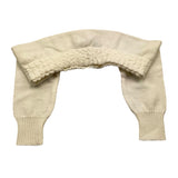 COLORI CHIARI coprispalle tinta unita Panna per Neonata FN811627 PANNA COLORI CHIARI