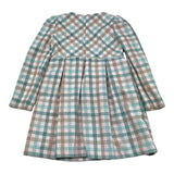 MAYORAL abito tricolore con fantasia a quadri Bianco/verde per Bambina 4914 BIANCO/VERDE MAYORAL