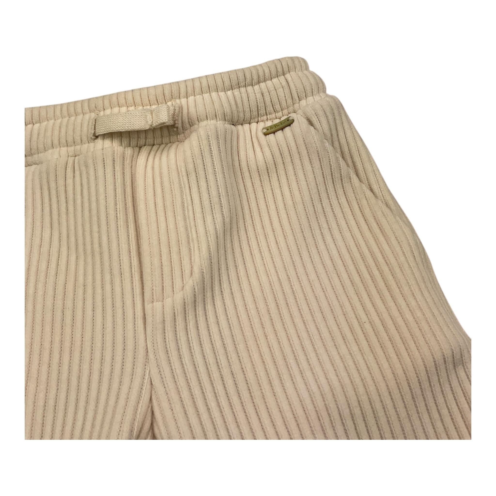 LE BEBE' pantalone tinta unita con elastico in vita Beige per Neonato LBB5161 BEIGE LE BEBE'