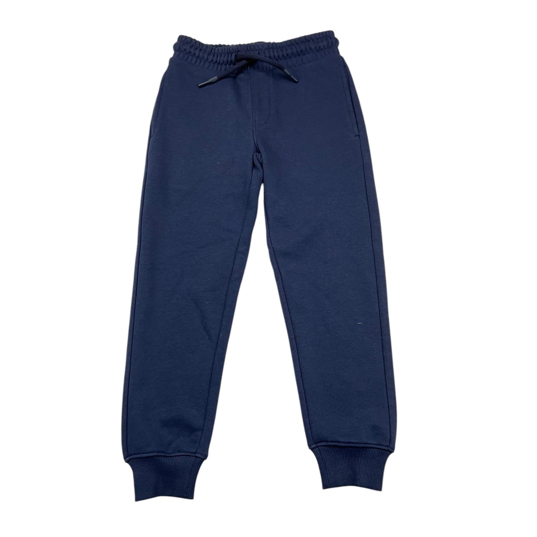 TRUSSARDI pantalone tuta tinta unita Blu per Bambino TBA2500 BLU TRUSSARDI