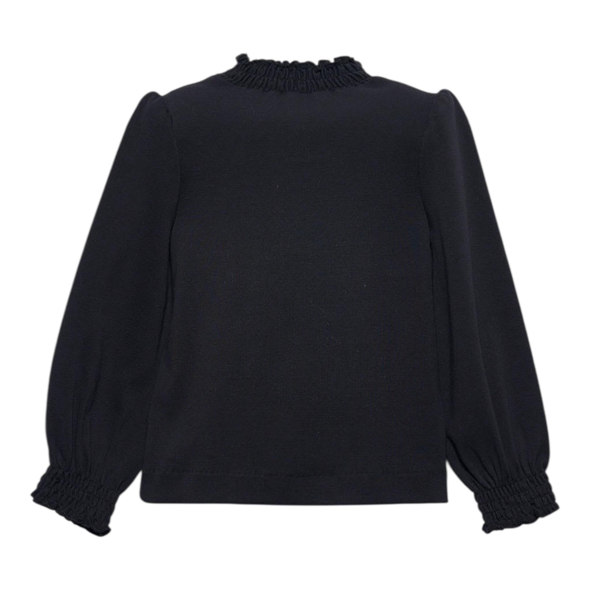 ABEL & LULA shirt tinta unita mezzo collo Blu per Bambina 5672 BLU ABEL & LULA