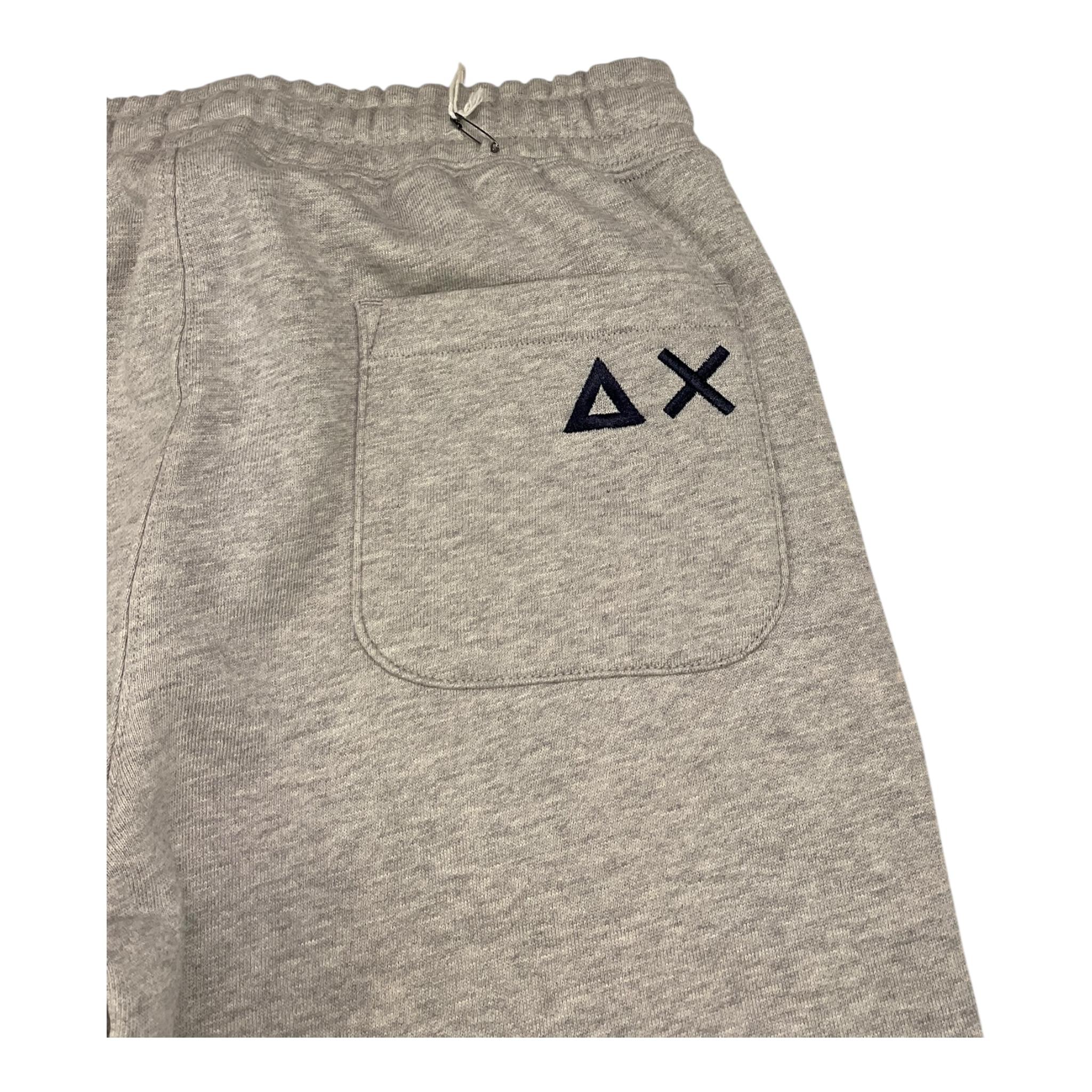 SUN68 pantalone tuta tinta unita Grigio per Bambino F44340X GRIGIO SUN68