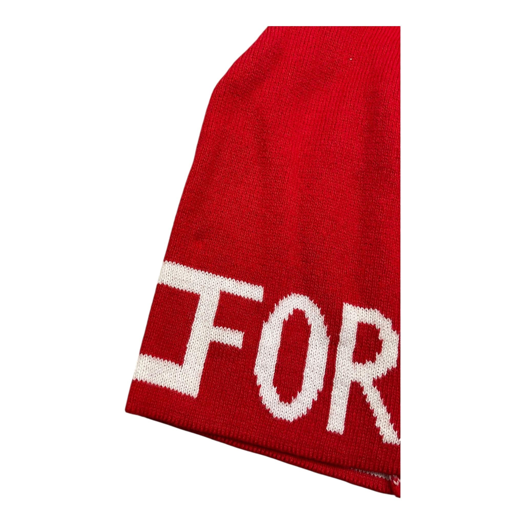 CESARE PACIOTTI cappello tinta unita con logo Rosso per Bambino CAP0321BJ ROSSO CESARE PACIOTTI