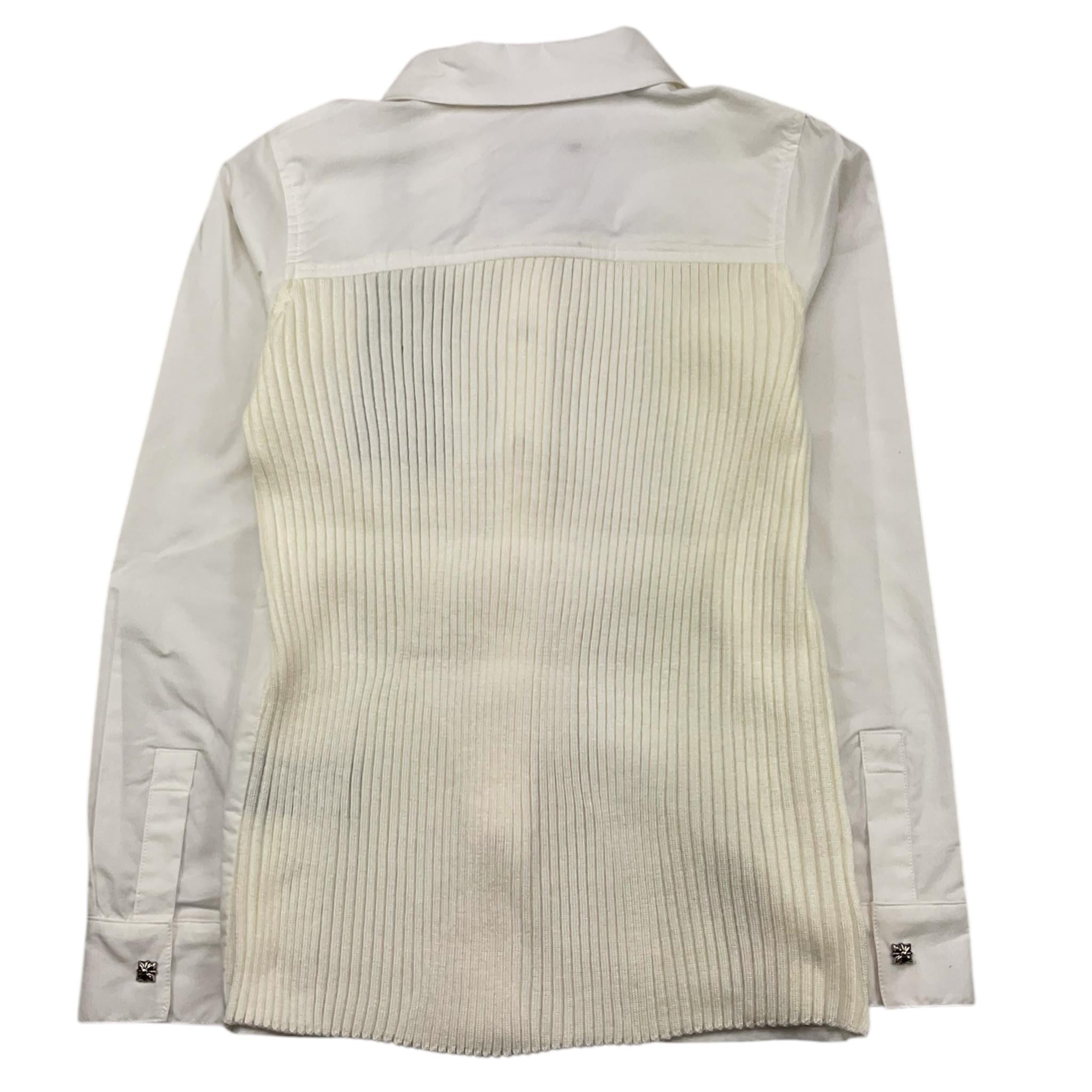 JOHN RICHMOND camicia manica lunga tinta unita Panna per Bambina RGA25234CA PANNA JOHN RICHMOND