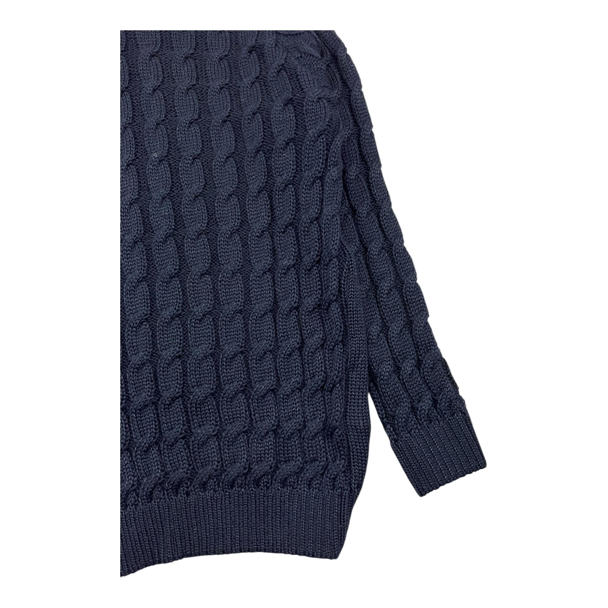 NUPKEET maglia collo alto tinta unita Blu per Bambino 4DNK419 BLU NUPKEET