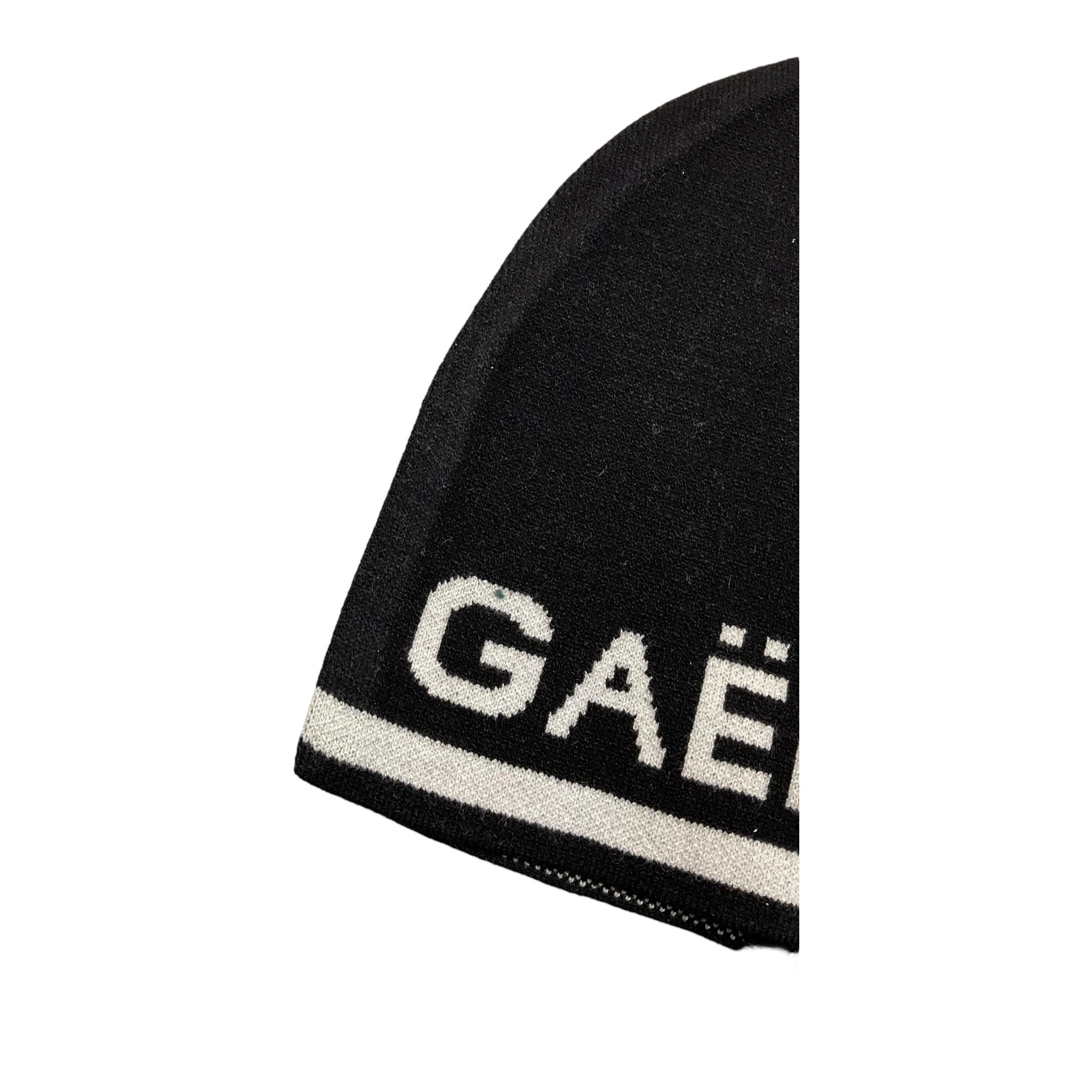 GAELLE cappello tinta unita con logo Nero per Bambina 2741CAP00506 NERO GAELLE