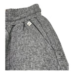 MANILA GRACE pantalone tinta unita con elastico in vita Grigio per Bambina MFJF24P132 GRIGIO MANILA GRACE