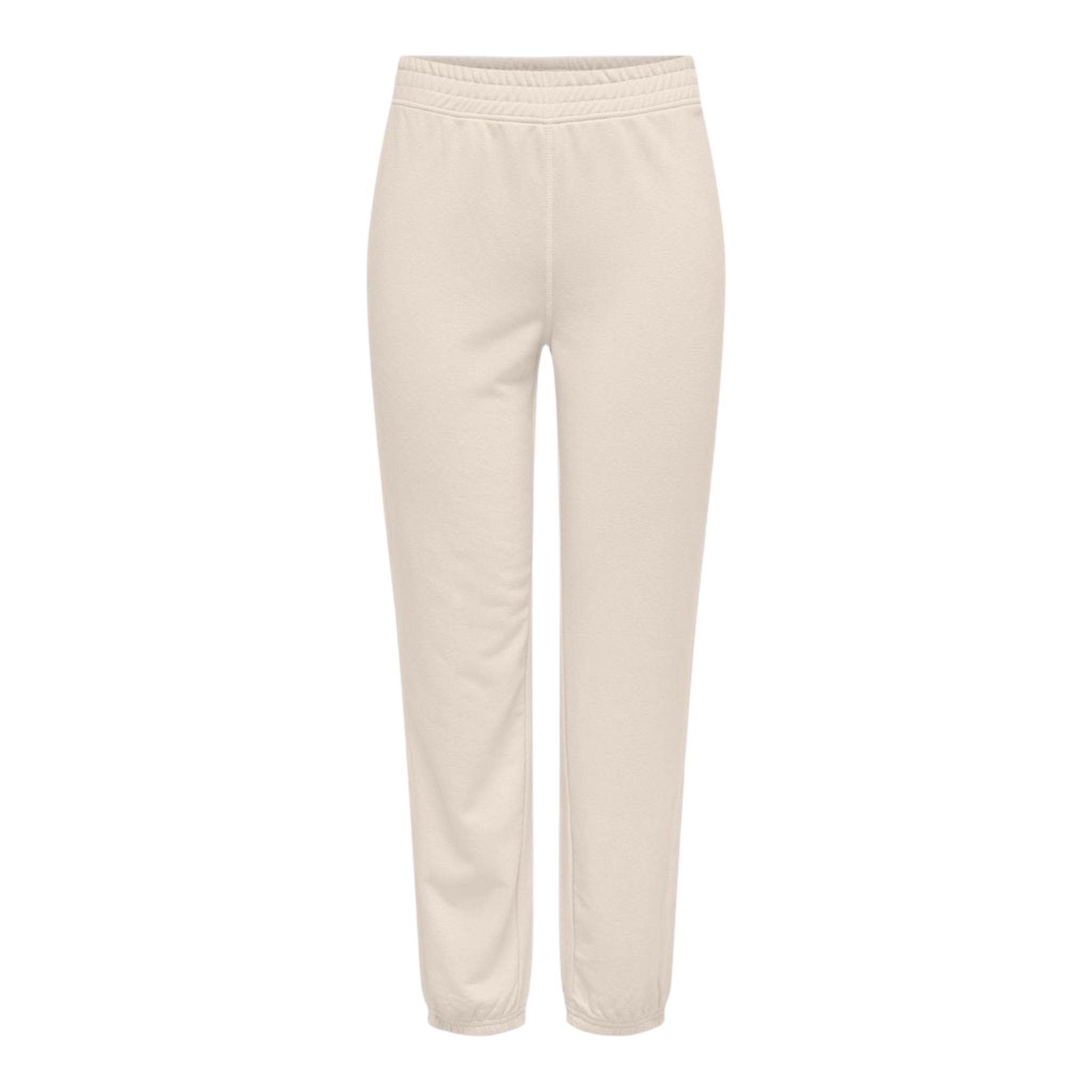 ONLY pantalone tinta unita modello tuta Panna per Bambina 15324584 PANNA ONLY