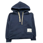 I'M BRIAN felpa tinta unita con cappuccio e stampa Blu per Bambino F3128JX BLU I'M BRIAN