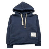 I'M BRIAN felpa tinta unita con cappuccio e stampa Blu per Bambino F3128JX BLU I'M BRIAN