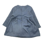 MAYORAL abito tinta unita con pochette girocollo Blu per Neonata 2915N BLU MAYORAL