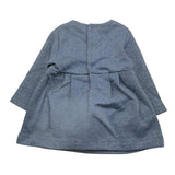 MAYORAL abito tinta unita con pochette girocollo Blu per Neonata 2915N BLU MAYORAL