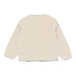 IL GUFO giubbino tinta unita modello teddy con zip Panna per Bambino A24GM421PE029 PANNA IL GUFO