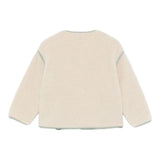 IL GUFO giubbino tinta unita modello teddy con zip Panna per Bambino A24GM421PE029 PANNA IL GUFO