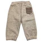 M+E' pantalone tuta tinta unita Beige per Neonato I24150 BEIGE M+E'