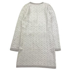 TWINSET abito tinta unita girocollo logato Bianco per Bambina 242GJ3061X BIANCO TWINSET