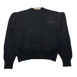 ELISABETTA FRANCHI maglia tinta unita scollo a zip Nero per Bambina EFMA149XX NERO ELISABETTA FRANCHI