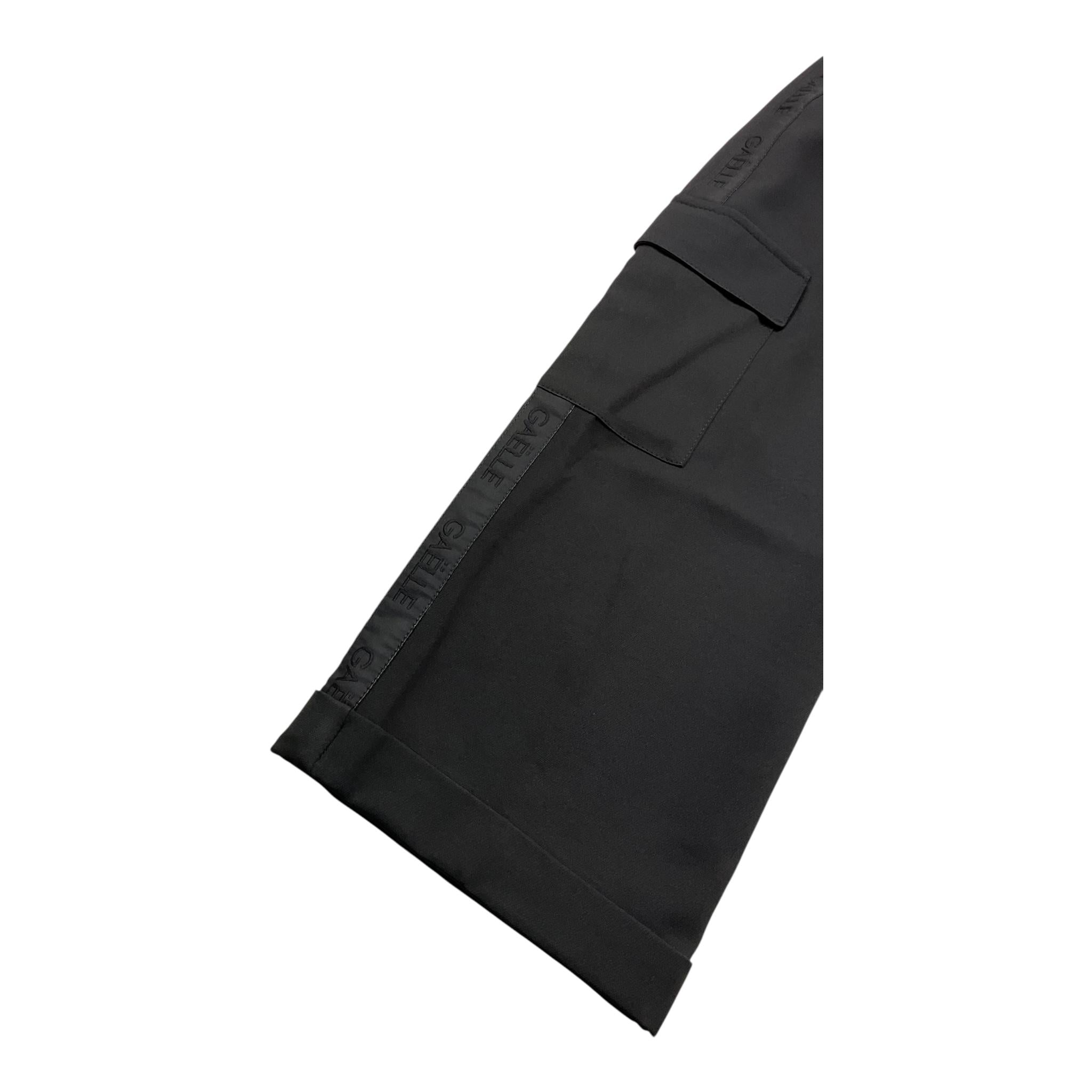 GAELLE pantalone tinta unita modello palazzo Nero per Bambina 2741P00375 NERO GAELLE