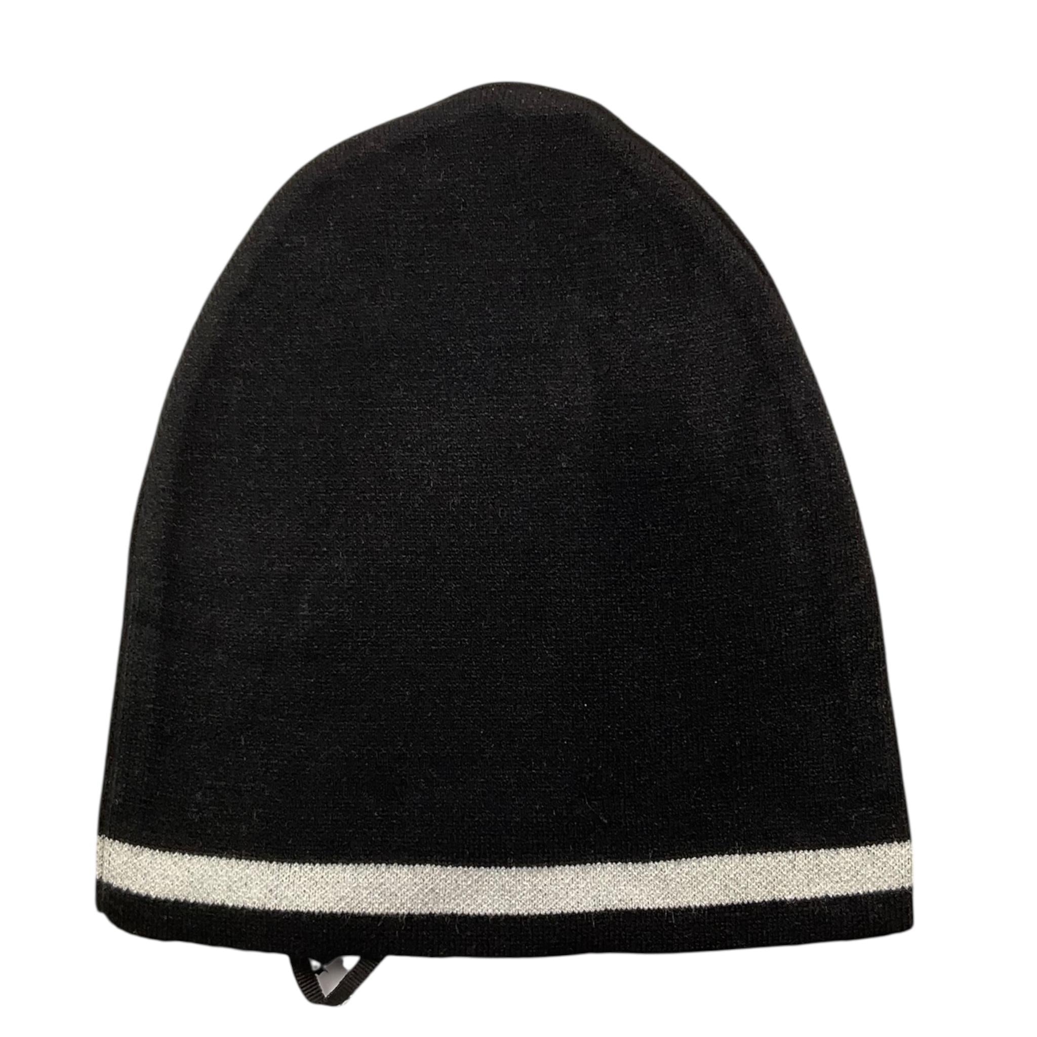 GAELLE cappello tinta unita con logo Nero per Bambina 2741CAP0050 NERO GAELLE
