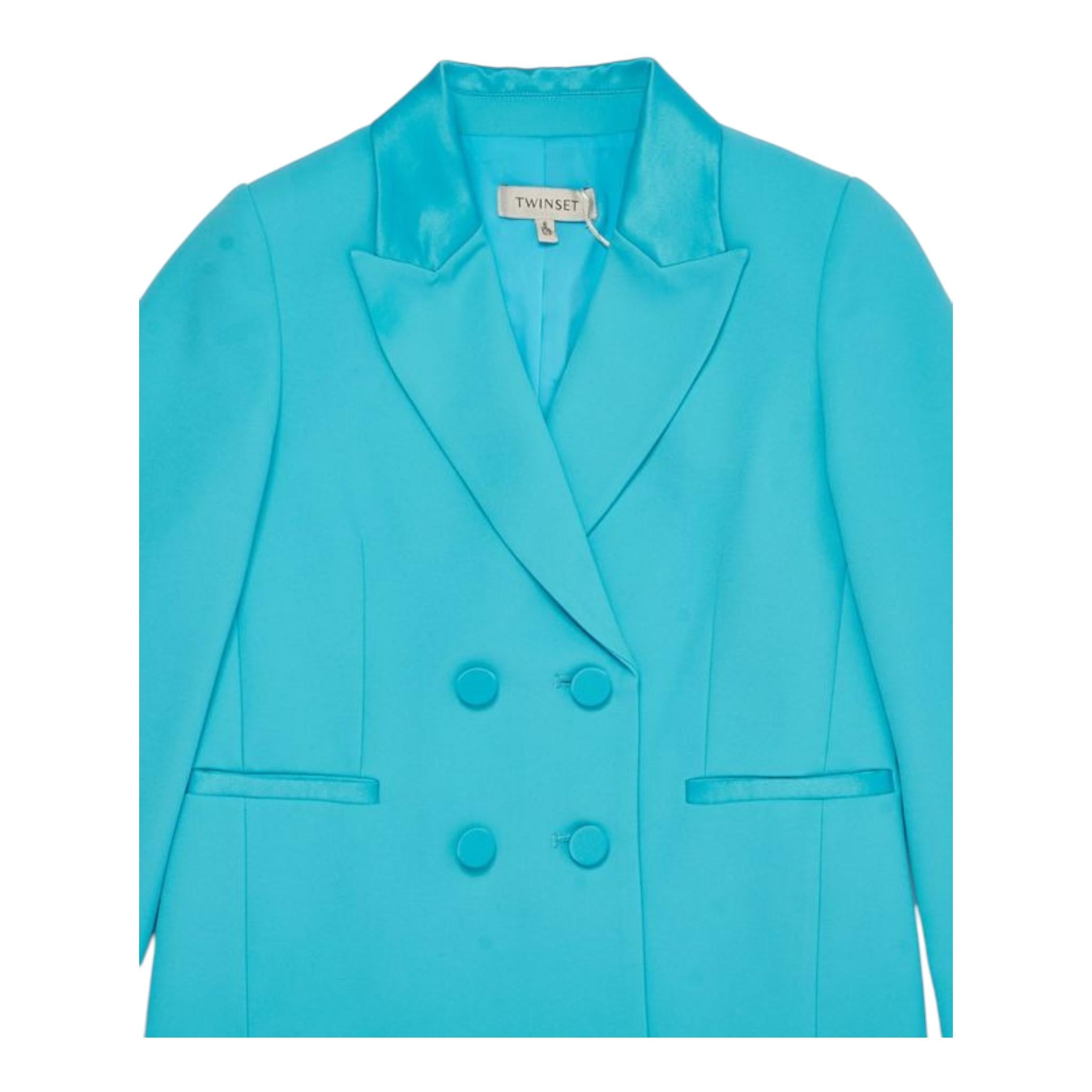 TWINSET 241GJ2183XAZZURRO