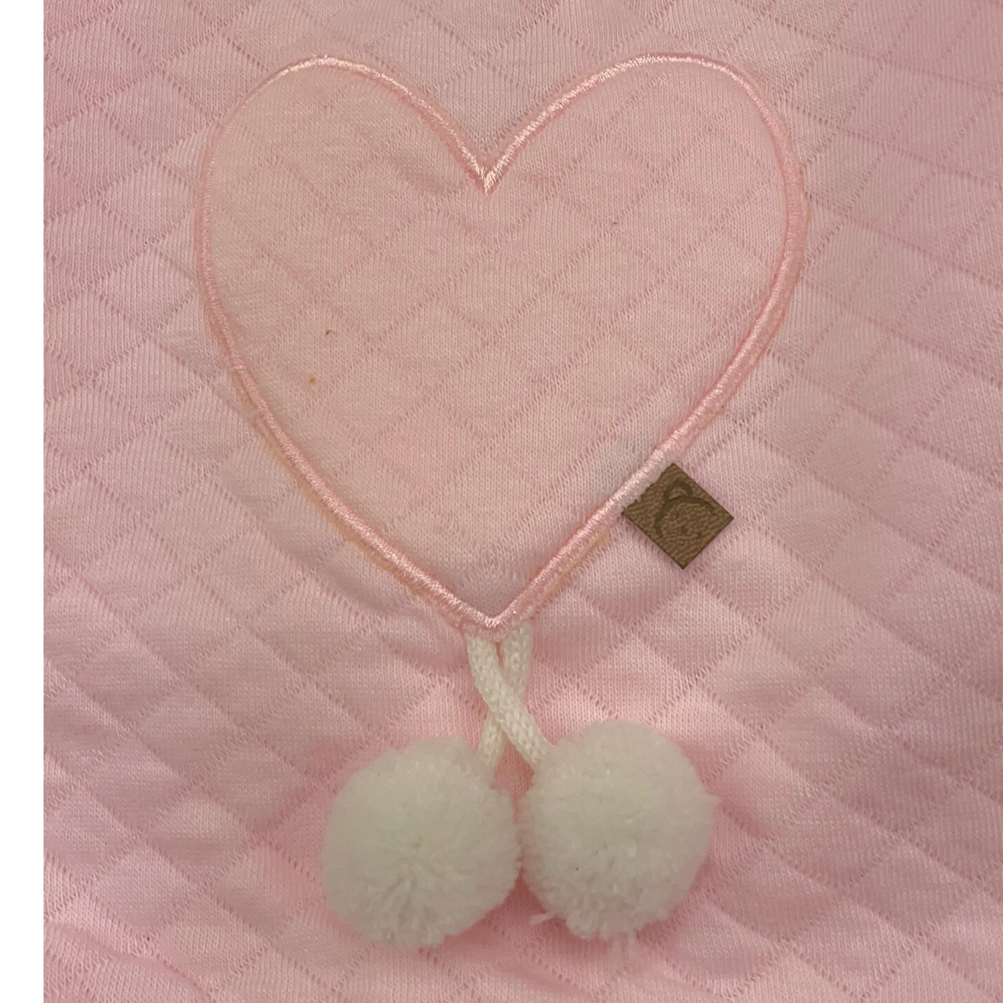 CALAMARO completo 2pz felpa-pantalone tinta unita Rosa per Neonata 11093 ROSA CALAMARO