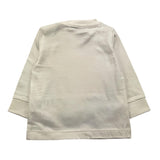CESARE PACIOTTI shirt girocollo tinta unita cn stampa logo Bianco per Neonato TSP5306BXX BIANCO CESARE PACIOTTI