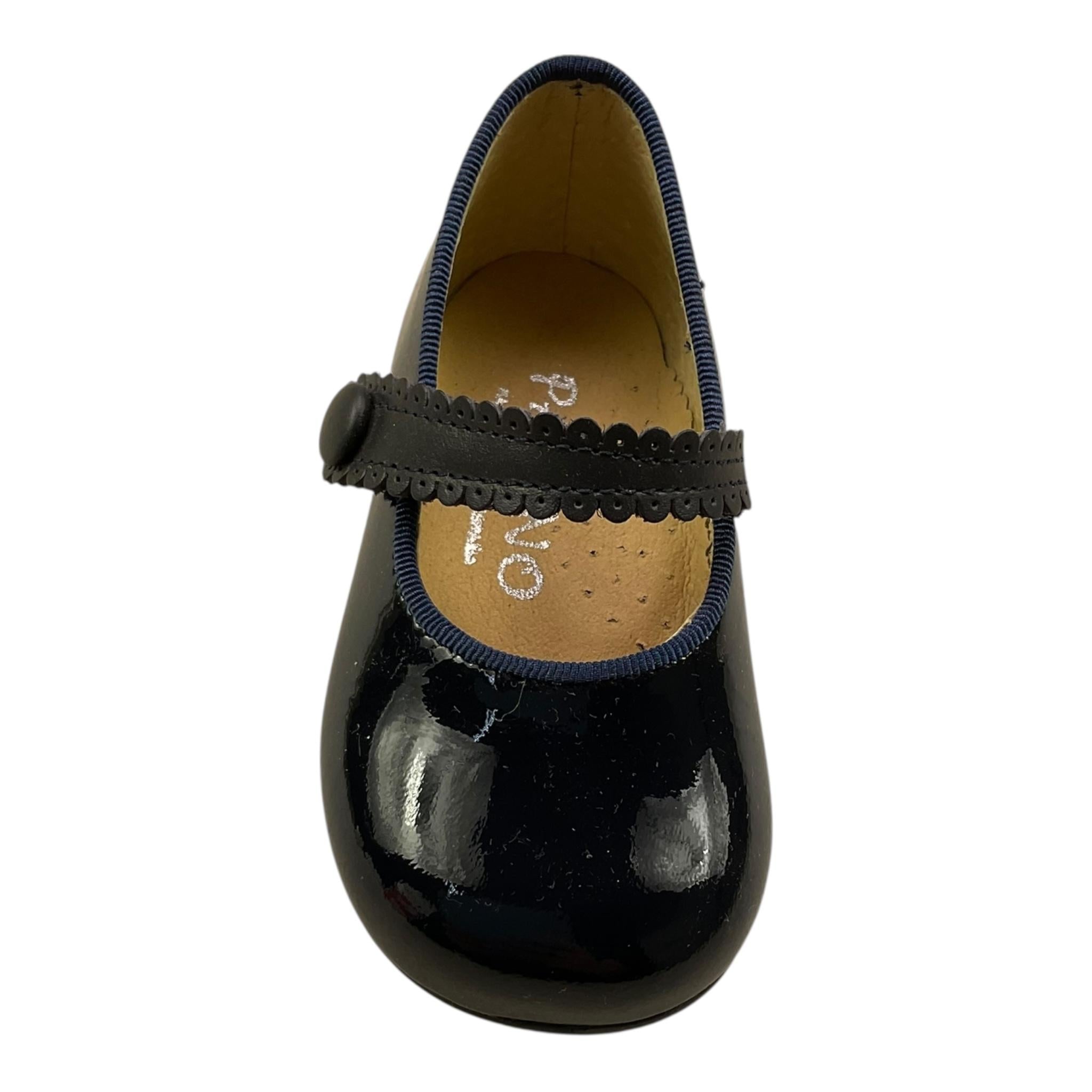 PANYNO ballerine tinta unita Blu per Neonata B3102 BLU PANYNO