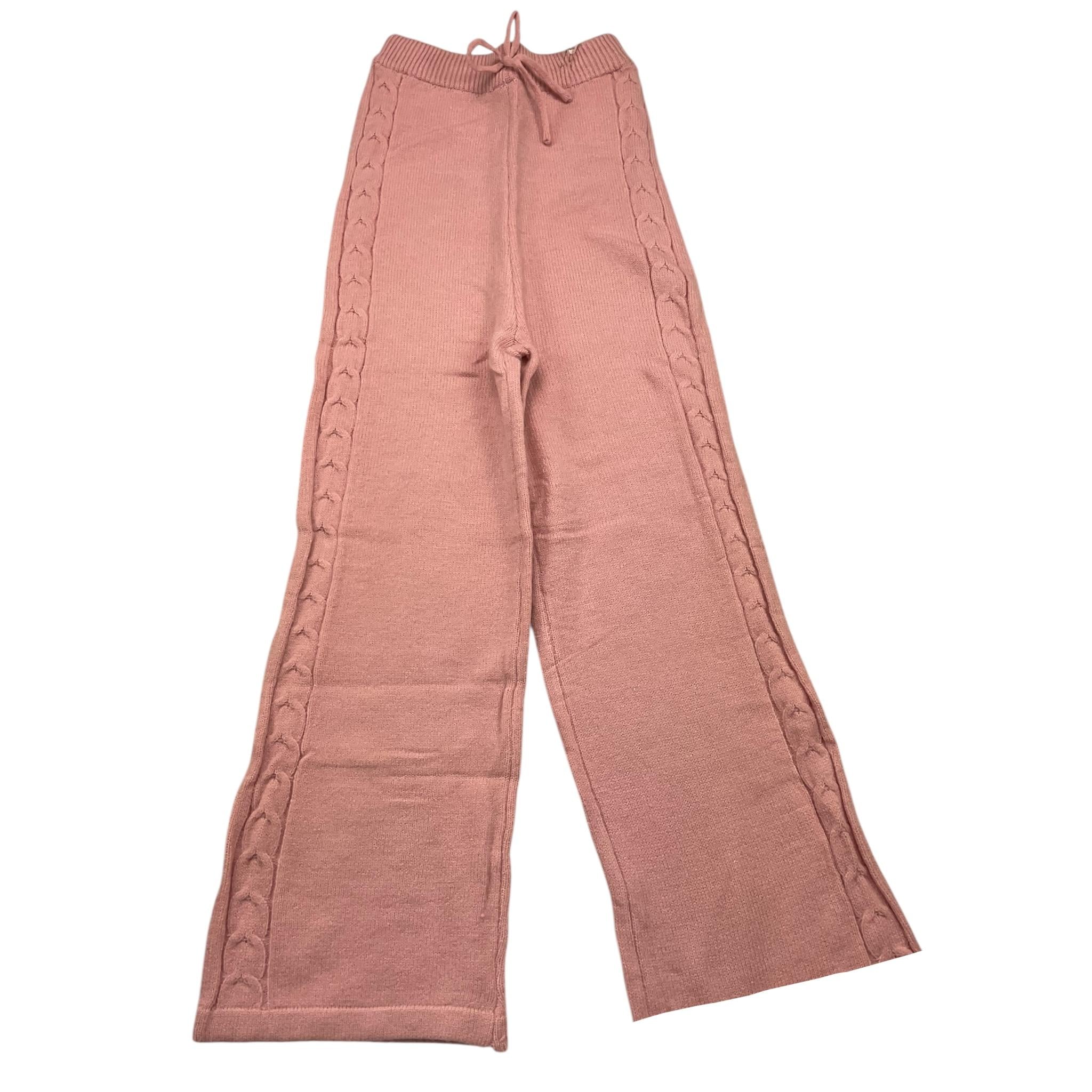 PINK BABY completo 2 pezzi maglia-pantalone Rosa per Bambina QC1179AB ROSA PINK BABY
