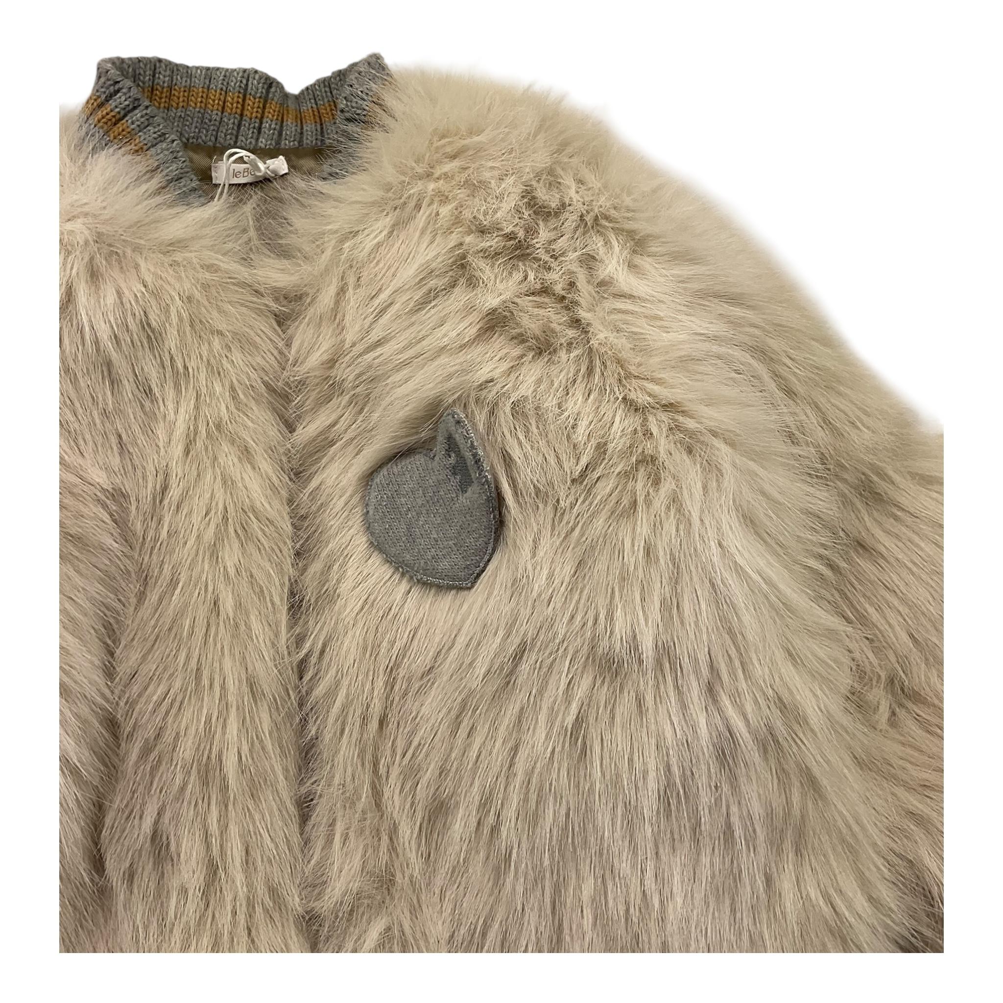 LE BEBE' giubbino tinta unita con zip Beige per Neonata LBG5564 BEIGE LE BEBE'